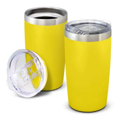 branded Prodigy Vacuum Cup, from our range of promotional Reusable Coffee Cups - Metal