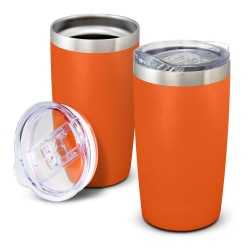 branded Prodigy Vacuum Cup, from our range of promotional Reusable Coffee Cups - Metal