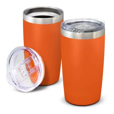 branded Prodigy Vacuum Cup, from our range of promotional Reusable Coffee Cups - Metal