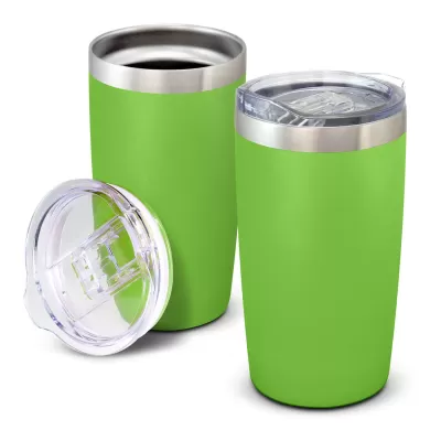 branded Prodigy Vacuum Cup, from our range of promotional Reusable Coffee Cups - Metal