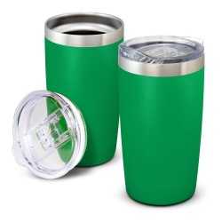 branded Prodigy Vacuum Cup, from our range of promotional Reusable Coffee Cups - Metal