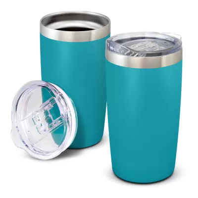 branded Prodigy Vacuum Cup, from our range of promotional Reusable Coffee Cups - Metal