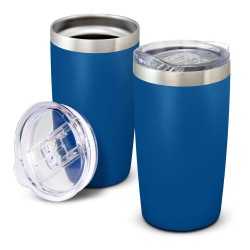 branded Prodigy Vacuum Cup, from our range of promotional Reusable Coffee Cups - Metal