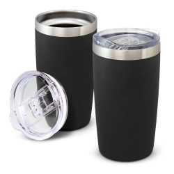 branded Prodigy Vacuum Cup, from our range of promotional Reusable Coffee Cups - Metal