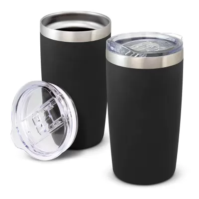 branded Prodigy Vacuum Cup, from our range of promotional Reusable Coffee Cups - Metal