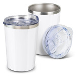 branded Evora Vacuum Cup, from our range of promotional Reusable Coffee Cups - Metal