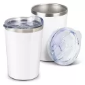 branded Evora Vacuum Cup, from our range of promotional Reusable Coffee Cups - Metal