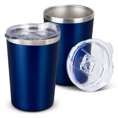 branded Evora Vacuum Cup, from our range of promotional Reusable Coffee Cups - Metal