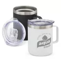 branded Zeus Vacuum Cup, from our range of promotional Reusable Coffee Cups - Metal