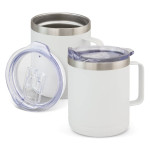 branded Zeus Vacuum Cup, from our range of promotional Reusable Coffee Cups - Metal