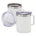 branded Zeus Vacuum Cup, from our range of promotional Reusable Coffee Cups - Metal