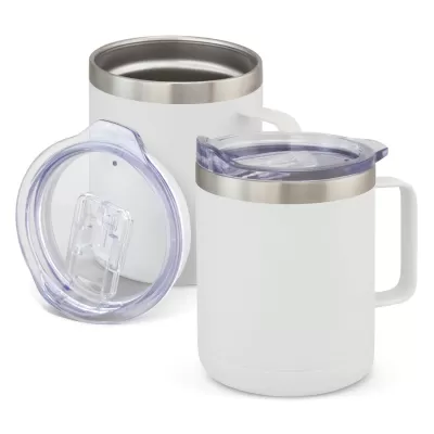 branded Zeus Vacuum Cup, from our range of promotional Reusable Coffee Cups - Metal