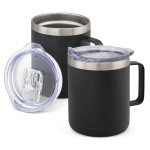 branded Zeus Vacuum Cup, from our range of promotional Reusable Coffee Cups - Metal