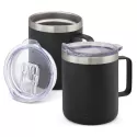 branded Zeus Vacuum Cup, from our range of promotional Reusable Coffee Cups - Metal