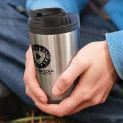 branded Barista Coffee Cup, from our range of promotional Travel Mugs