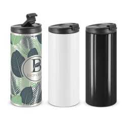 branded Capri Vacuum Cup, from our range of promotional Reusable Coffee Cups - Metal