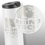 branded Capri Vacuum Cup, from our range of promotional Reusable Coffee Cups - Metal