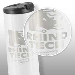 branded Capri Vacuum Cup, from our range of promotional Reusable Coffee Cups - Metal