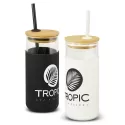 branded Alchemy Glass Tumbler, from our range of promotional Drink Bottles - Glass