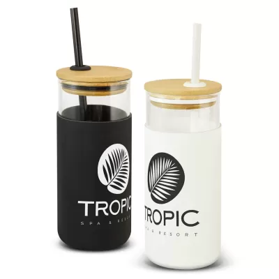 branded Alchemy Glass Tumbler, from our range of promotional Drink Bottles - Glass