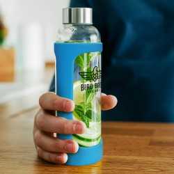 Drink Bottles - Glass - Venus Bottle - Silicone Sleeve