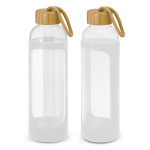 Drink Bottles - Glass  - Eden Glass Bottle - Silicone Sleeve