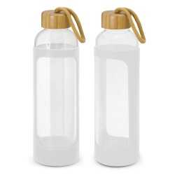 Drink Bottles - Glass - Eden Glass Bottle - Silicone Sleeve