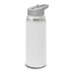 Drink Bottles - Glass - Elixir Glass Bottle - Neoprene Sleeve