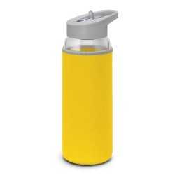 Drink Bottles - Glass - Elixir Glass Bottle - Neoprene Sleeve