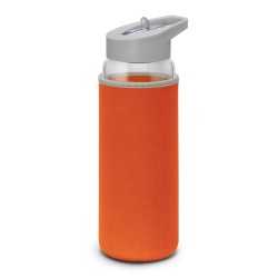 Drink Bottles - Glass - Elixir Glass Bottle - Neoprene Sleeve