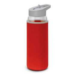 Drink Bottles - Glass - Elixir Glass Bottle - Neoprene Sleeve