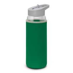 Drink Bottles - Glass - Elixir Glass Bottle - Neoprene Sleeve
