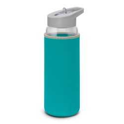 Drink Bottles - Glass - Elixir Glass Bottle - Neoprene Sleeve