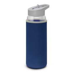 Drink Bottles - Glass - Elixir Glass Bottle - Neoprene Sleeve