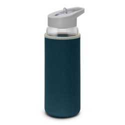 Drink Bottles - Glass - Elixir Glass Bottle - Neoprene Sleeve