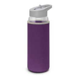Drink Bottles - Glass - Elixir Glass Bottle - Neoprene Sleeve