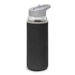 Drink Bottles - Glass - Elixir Glass Bottle - Neoprene Sleeve