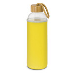Drink Bottles - Glass  - Eden Glass Bottle - Neoprene Sleeve