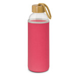Drink Bottles - Glass  - Eden Glass Bottle - Neoprene Sleeve