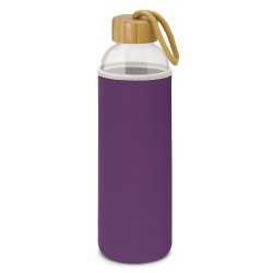 Drink Bottles - Glass - Eden Glass Bottle - Neoprene Sleeve