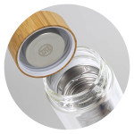 Drink Bottles - Glass  - Tea Infuser Bottle