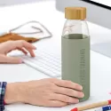 branded Solstice Glass Bottle, from our range of promotional Drink Bottles - Glass