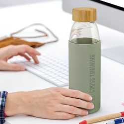 branded Solstice Glass Bottle, from our range of promotional Drink Bottles - Glass