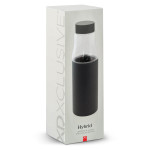 Drink Bottles - Glass  - Hybrid Leakproof Glass Vacuum Bottle