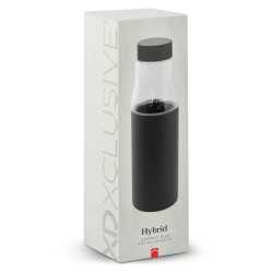Drink Bottles - Glass - Hybrid Leakproof Glass Vacuum Bottle