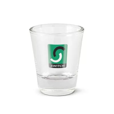 branded Boston Shot Glass, from our range of promotional Printed Glasses & Tumblers