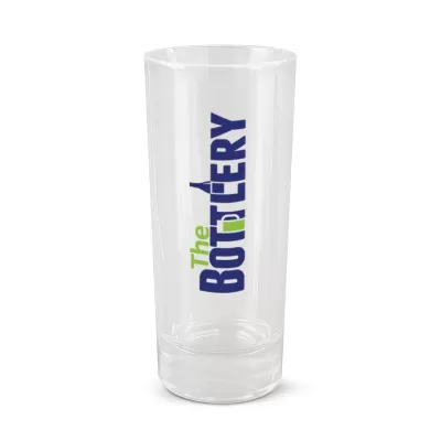 branded Comet Shot Glass, from our range of promotional Printed Glasses & Tumblers