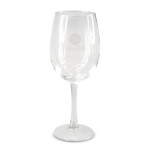 Printed Glasses &amp; Tumblers  - Mahana Wine Glass 350ml