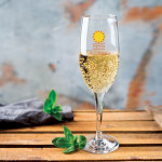 Printed Glasses &amp; Tumblers  - Champagne Flute