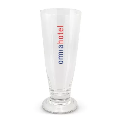 branded Luna Beer Glass, from our range of promotional Printed Glasses & Tumblers